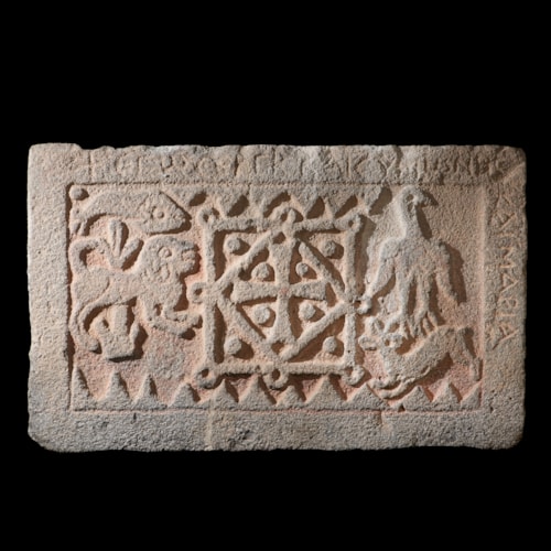 Byzantine relief